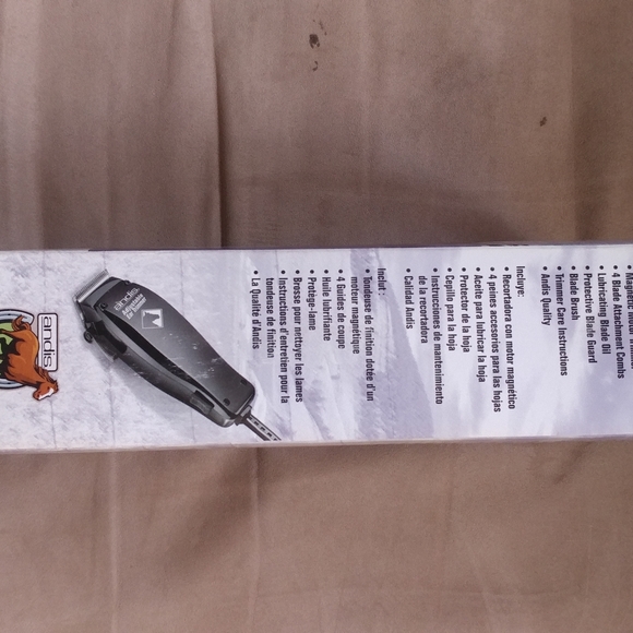 Andis Horse Clippers - Picture 3 of 5